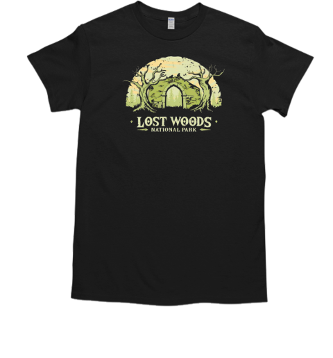 The Legend of Zelda lost woods national park  Classic Men's T-shirt