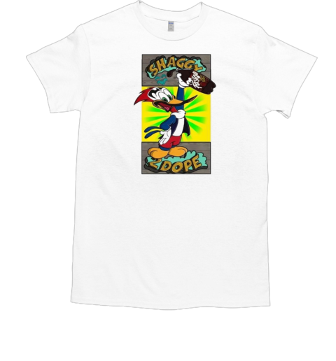 The Shaggy Show Woodpeck 2 Dope T-Shirt