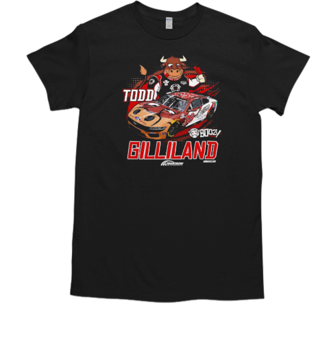 Todd Gilliland Boozy Jerky 38 Front Row Motorsports NASCAR  Classic Men's T-shirt