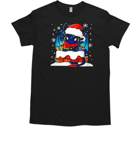 Toothless Santa Claus Christmas  Classic Men's T-shirt