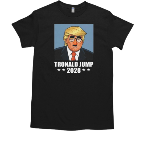 Tronald Jump 2028 Donald Trump  Classic Men's T-shirt