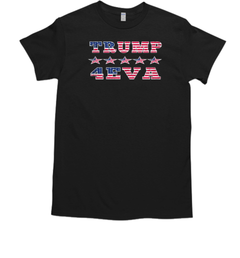 Trump Elected President Trump 4 EVA  Classic Men's T-shirt