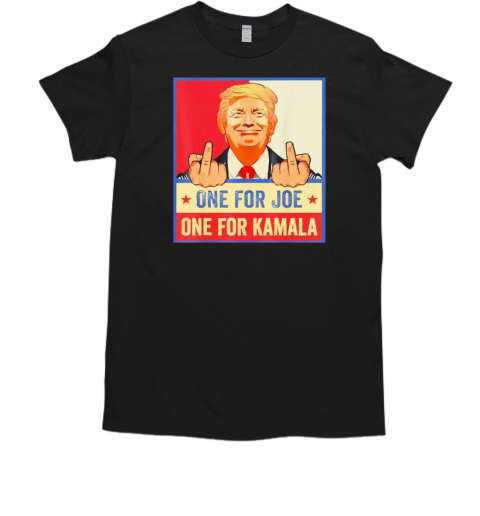 Trump one for Joe one for Kamala  Classic Men's T-shirt