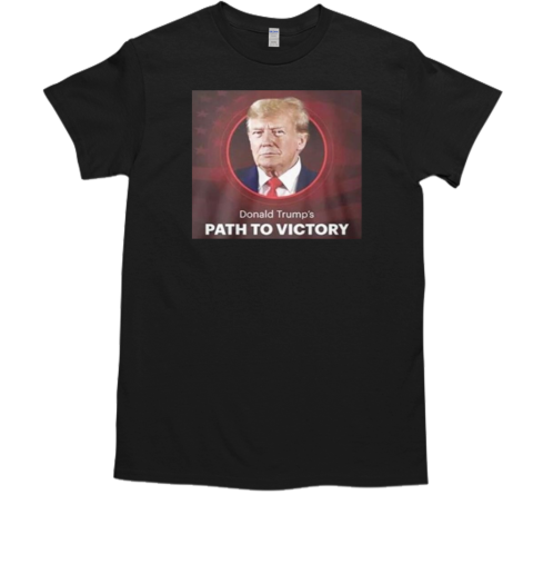 Trump Path To Victory 2024  Classic Men's T-shirt