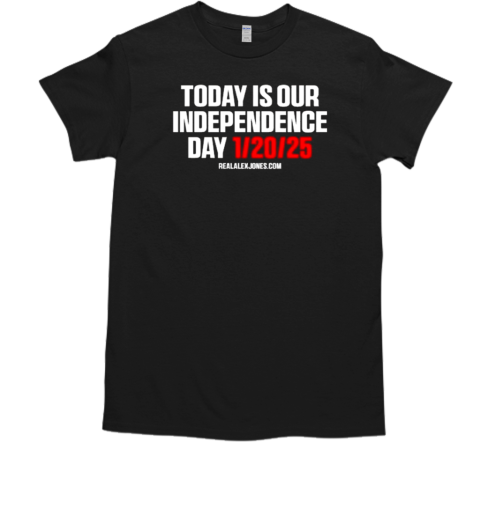 Trump Today Is Our Independence Day  Classic Men's T-shirt