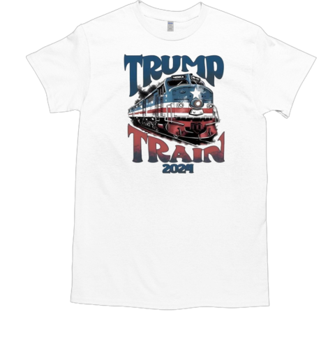 Trump Train 2024 Trump Won 2024 T-Shirt