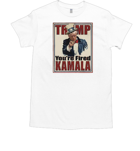 Trump you're fired Kamala T-Shirt