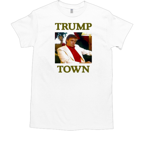 Trumps Nephew Young Trump Town T-Shirt