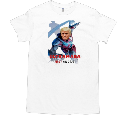 Ultra Maga Donald Trump Nov 2024 T-Shirt