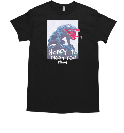 Venom hoopy to meet you  Classic Men's T-shirt