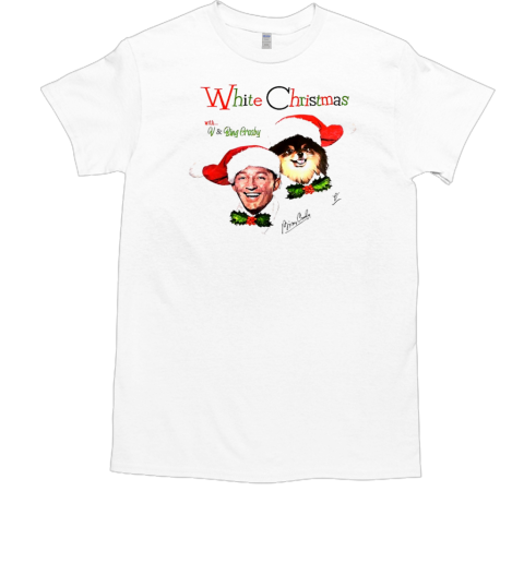 White Christmas with V and Bing Crosby T-Shirt