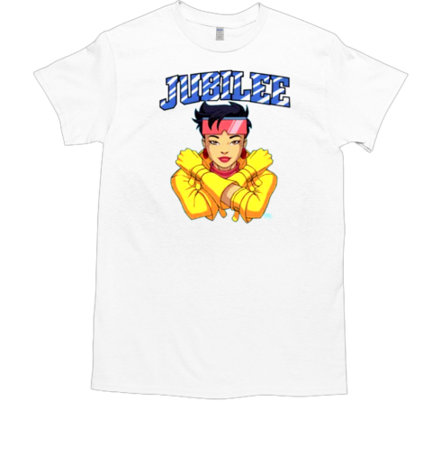 X Men 97 Jubilee Jubilation Lee Logo T-Shirt