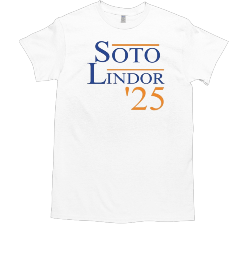 Yankees Juan Soto And Francisco Lindor '25 T-Shirt