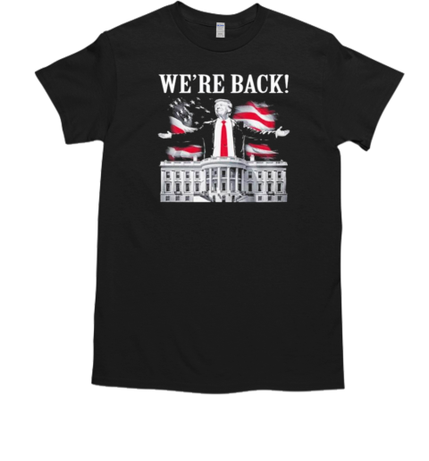 Adam Calhoun Wearing Donald Trump We're Back  Classic Men's T-shirt