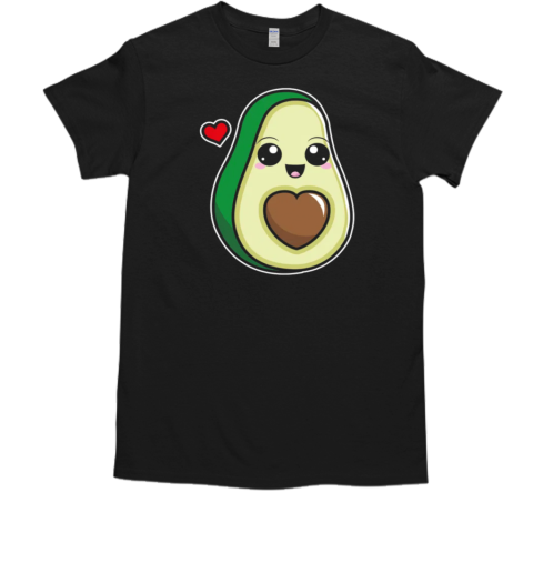 Avocado kawaii  Classic Men's T-shirt