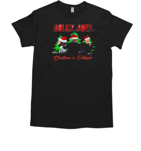 Billy Joel Christmas In Fallujah 2024  Classic Men's T-shirt