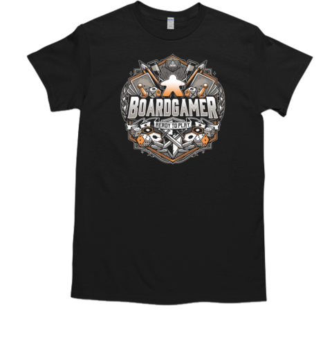 BoardGamer Ready To Play  Classic Men's T-shirt