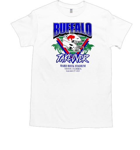 Buffalo Bills Takeover hard rock stadium  Classic Men's T-shirt