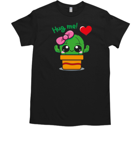 Cactus Hug Me  Classic Men's T-shirt