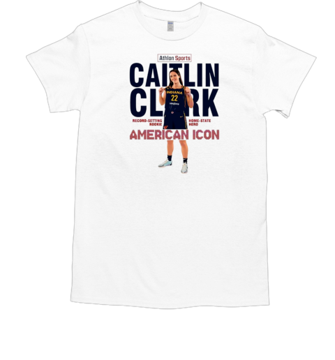 Caitlin Clark American Icon record setting rookie home sate hero  Classic Men's T-shirt