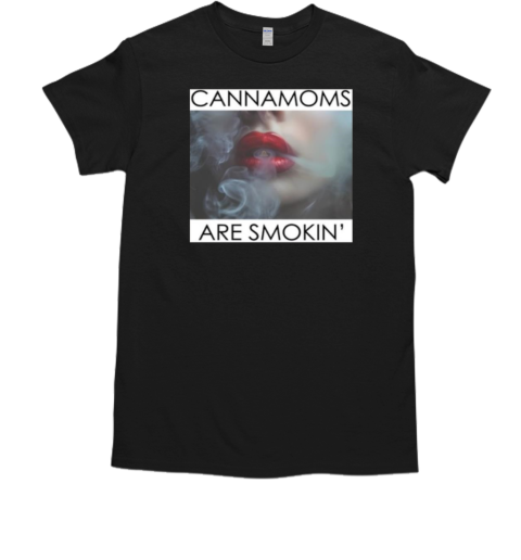 Cannamom Are Smokin  Classic Men's T-shirt