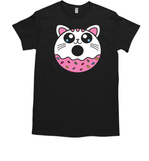 Cat Donut  Classic Men's T-shirt