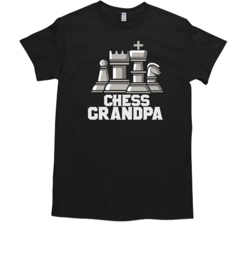 Chess Grandpa  Classic Men's T-shirt