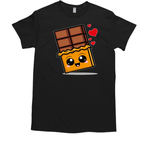 Chocolate kawaii  Classic Men's T-shirt