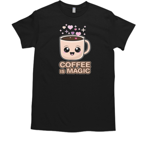 Coffee is magic  Classic Men's T-shirt