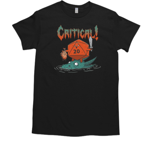 Crit Death metal  Classic Men's T-shirt