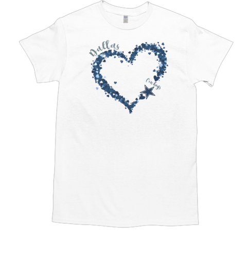 Dallas Cowboys Lovebeat  Classic Men's T-shirt