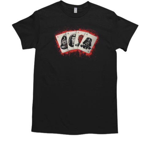 Dark Side Poker  Classic Men's T-shirt