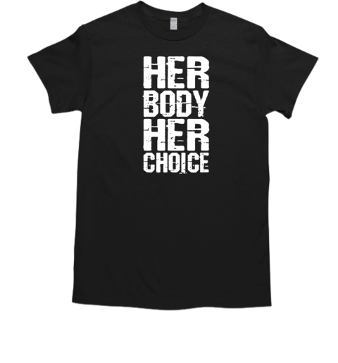 Dave Bautista wearing her body her choice  Classic Men's T-shirt