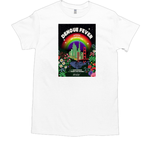 Dengue Fever NYE 2025 Show San Francisco  Classic Men's T-shirt