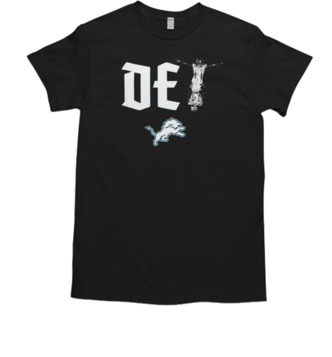 DET Detroit Lions Amon ra St. Brown Upside Down  Classic Men's T-shirt