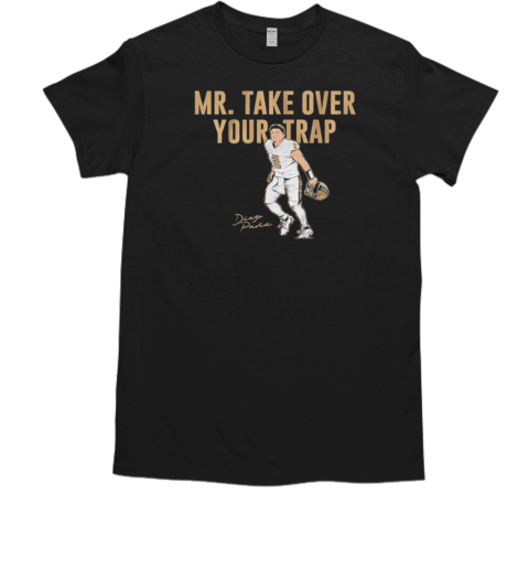 Diego Pavia Mr. Take Over Your Trap  Classic Men's T-shirt