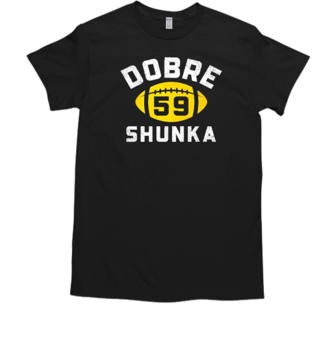 Dobre Shunka 59 Jack Ham Pittsburgh Steelers  Classic Men's T-shirt