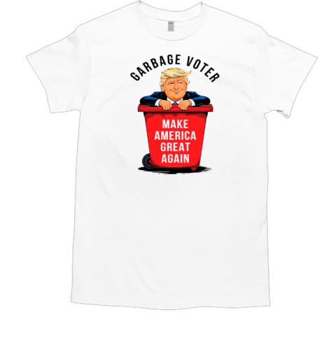 Garbage Voter Trump Make American Great Again  Classic Men's T-shirt