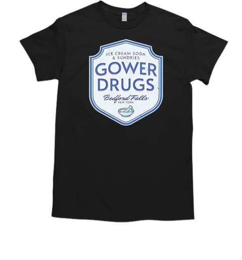 Gower Drugs ice cream soda and sundries  Classic Men's T-shirt