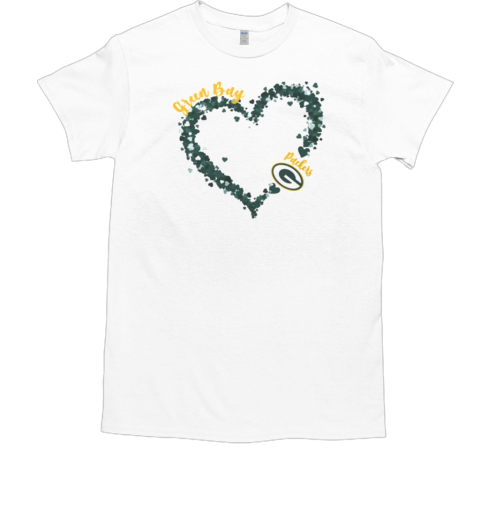 Green Bay Packer Lovebeat  Classic Men's T-shirt