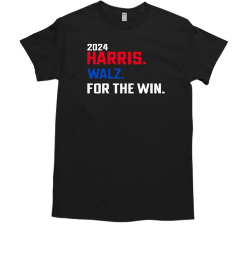 Harris Walz for the win 2024  Classic Men's T-shirt