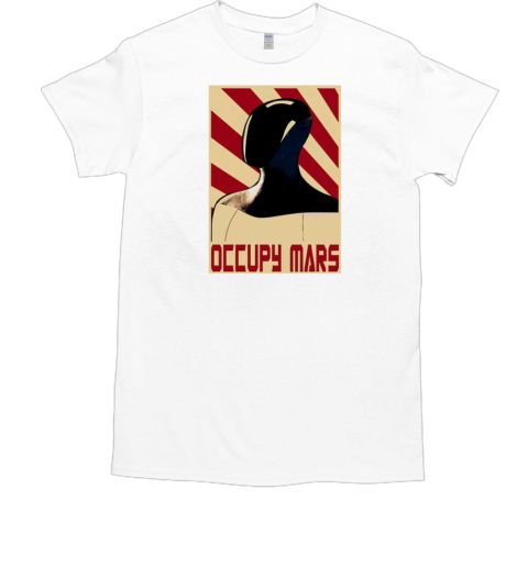 Occupy Mars Exploration  Classic Men's T-shirt