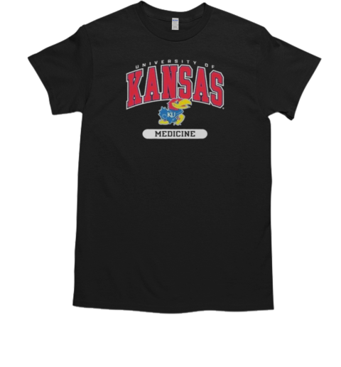 Official Kansas Jayhawks School Of Medicine T-Shirt