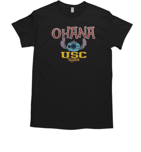 Ohana Stitch X USC Trojans T-Shirt