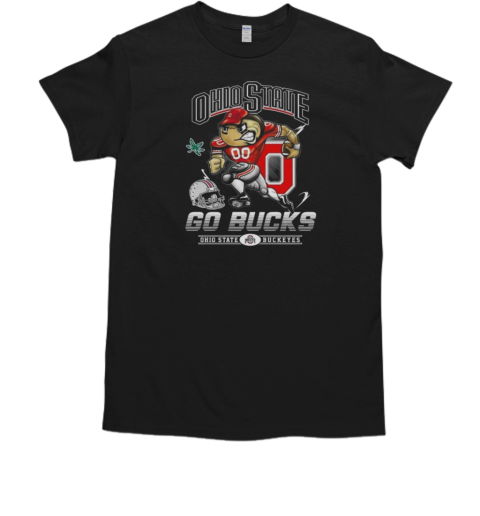 Ohio State Buckeyes Go Bucks Mascot 2024  Classic Men's T-shirt