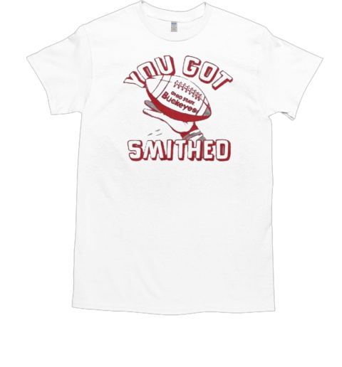 Ohio State Buckeyes Jeremiah Smith You Got Smithed  Classic Men's T-shirt