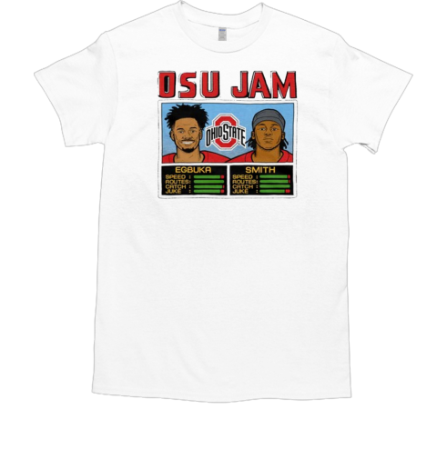 OSU Jam Egbuka And Smith  Classic Men's T-shirt