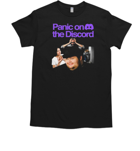 Panic On The Discord T-Shirt