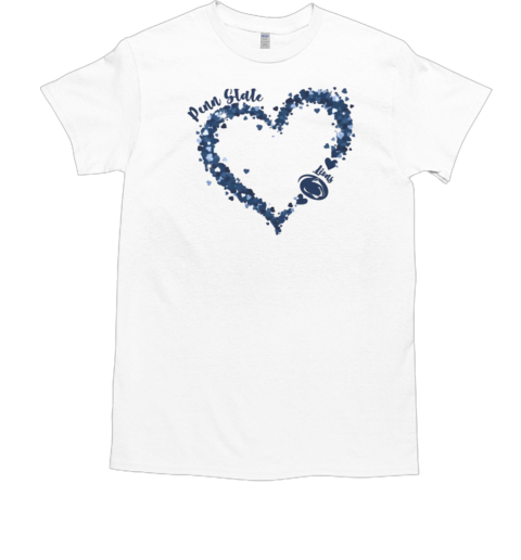 Penn State Lions Lovebeat  Classic Men's T-shirt