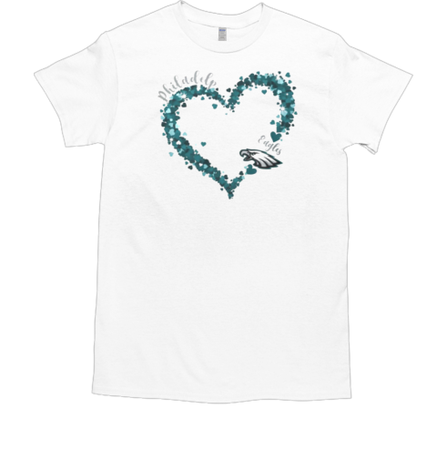 Philadelphia Eagles Lovebeat  Classic Men's T-shirt